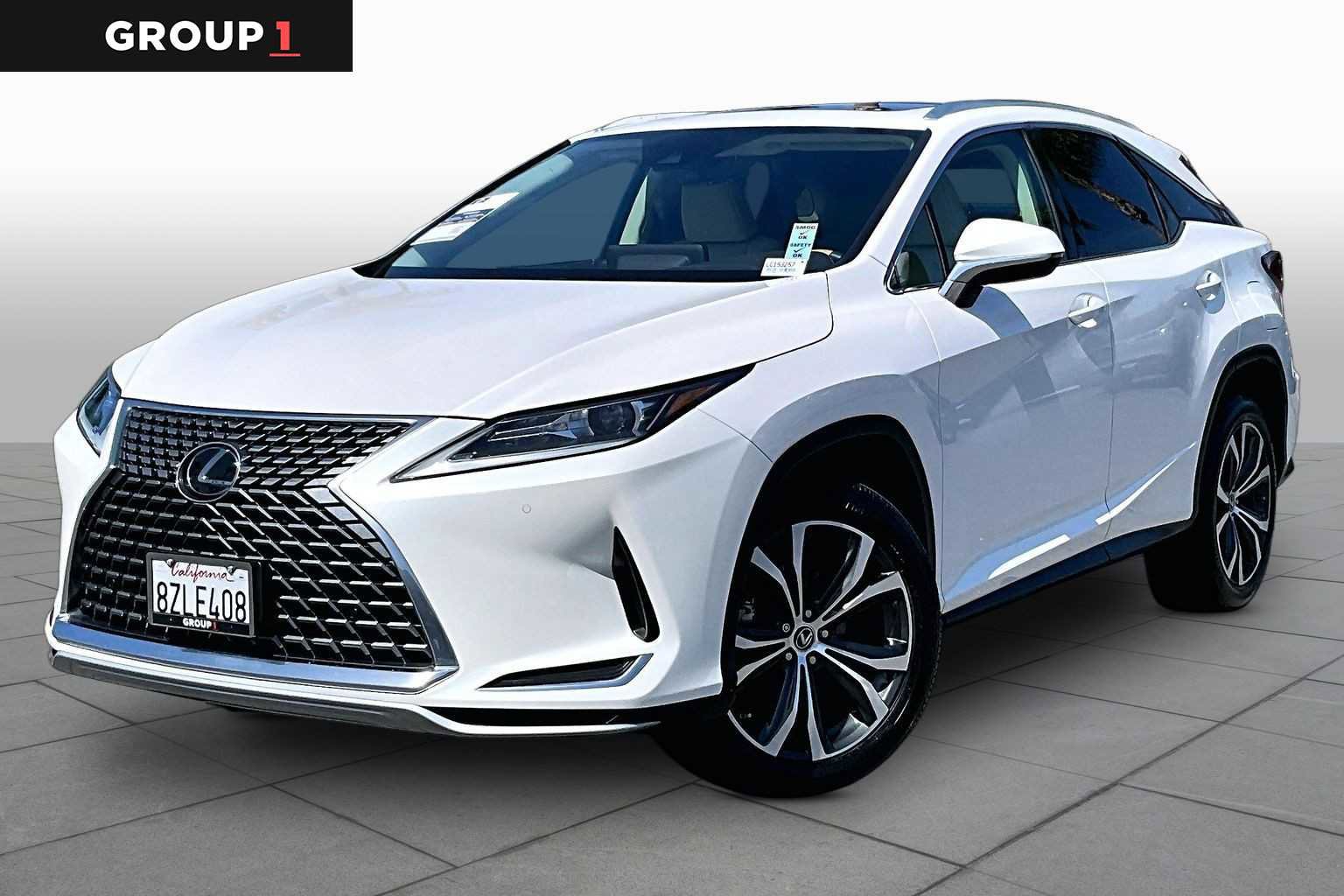 Used 2020 Lexus RX 350 FWD w/ Premium Package image 1