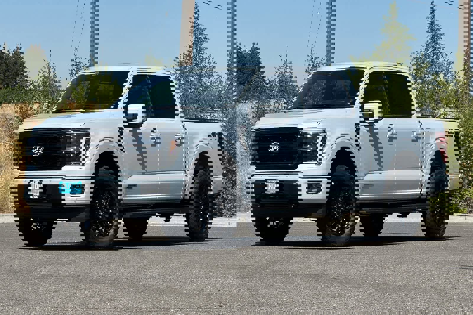 New 2025 Ford F150 Lariat