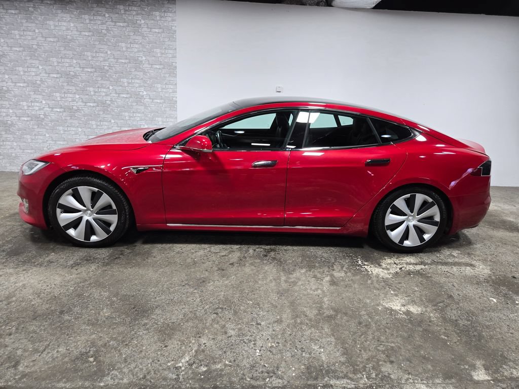 Used 2021 Tesla Model S Long Range AWD/4WD image 2