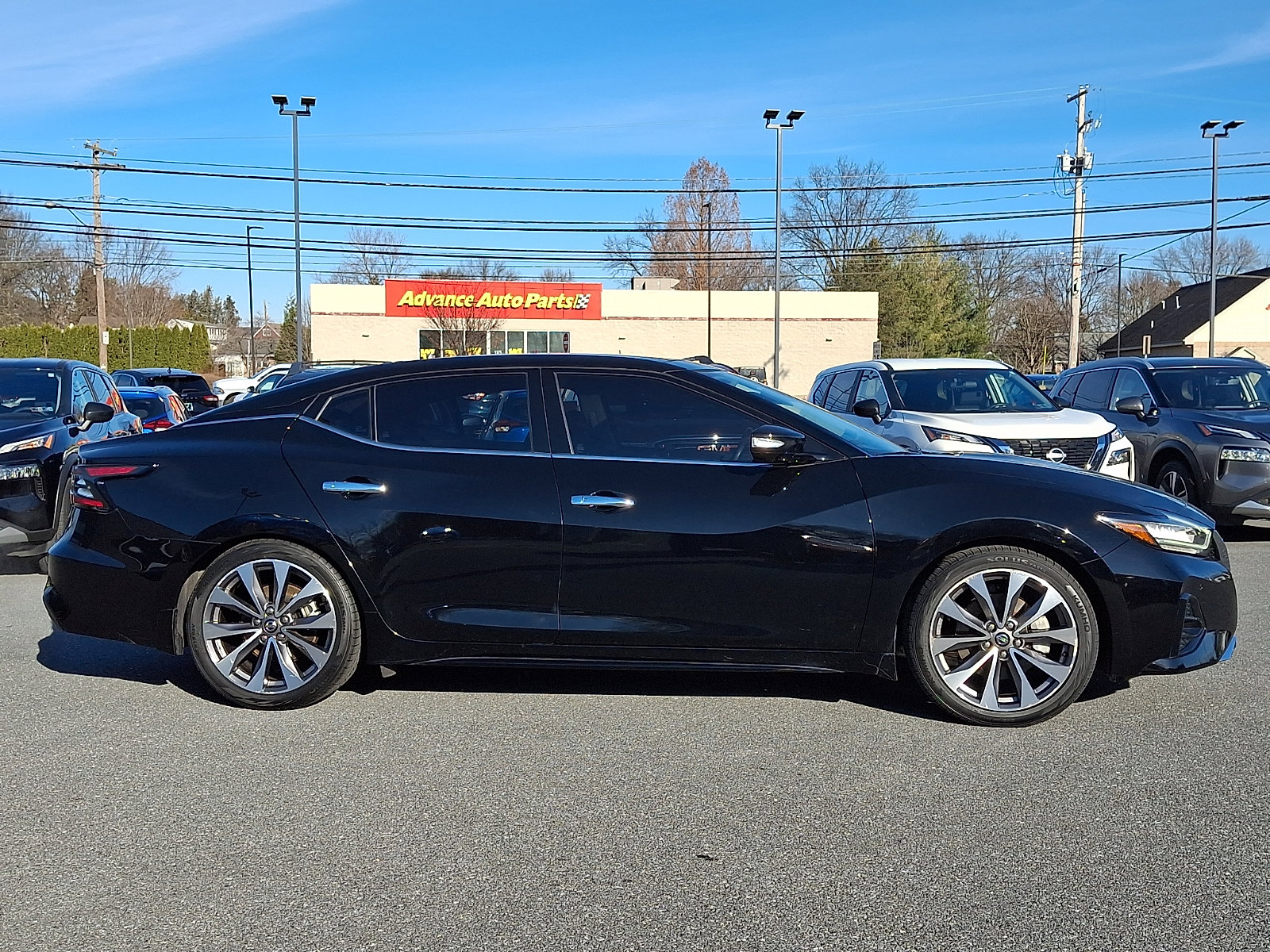 Certified 2022 Nissan Maxima Platinum w/ Sport Mat Group image 7