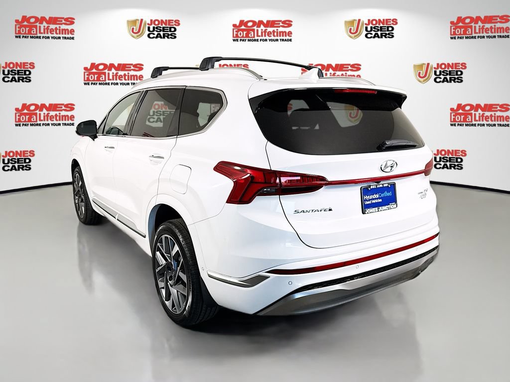 Certified 2021 Hyundai Santa Fe Calligraphy w/ Cargo Package AWD/4WD image 2
