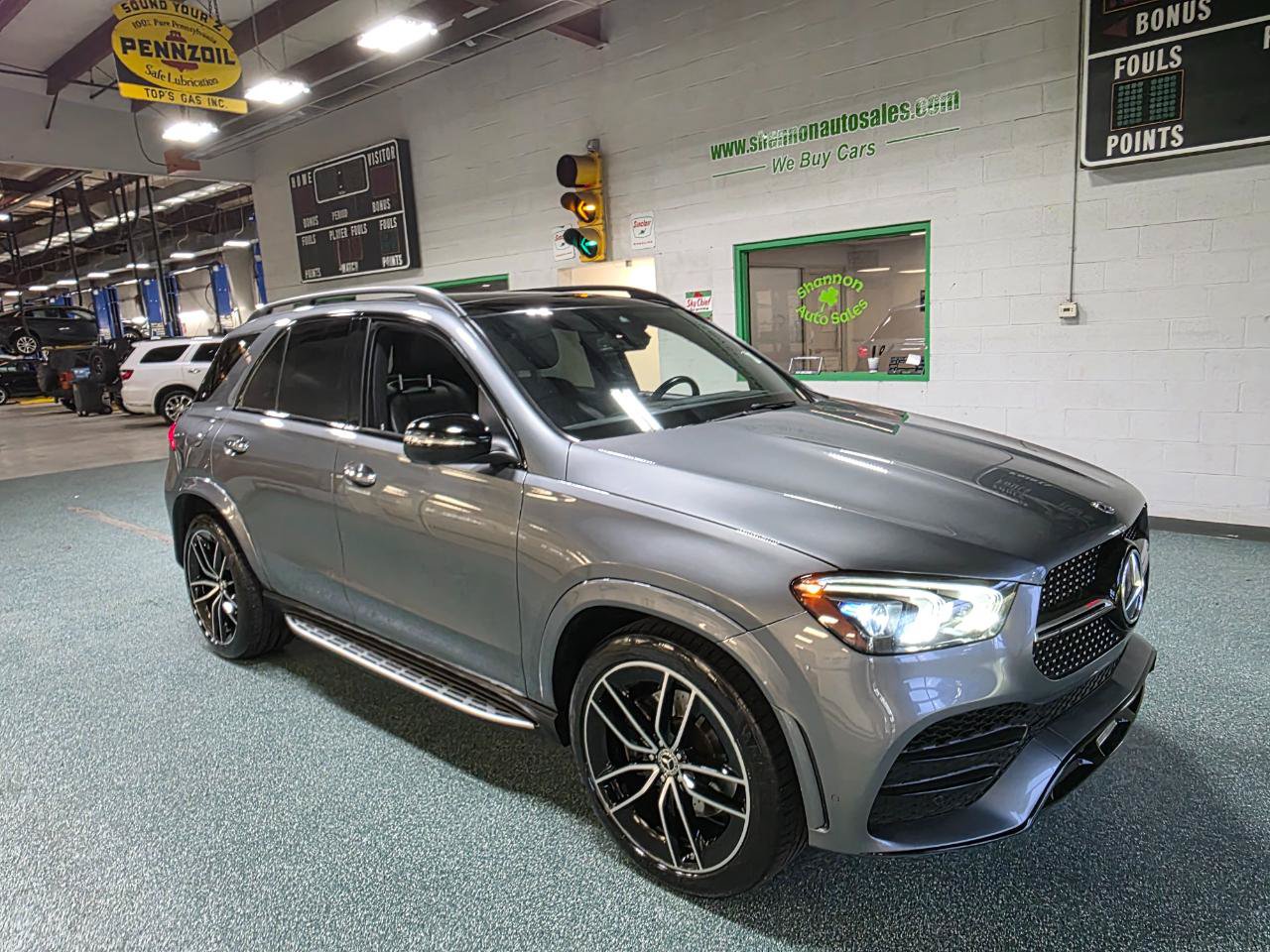 Used 2020 Mercedes-Benz GLE 580 4MATIC image 4