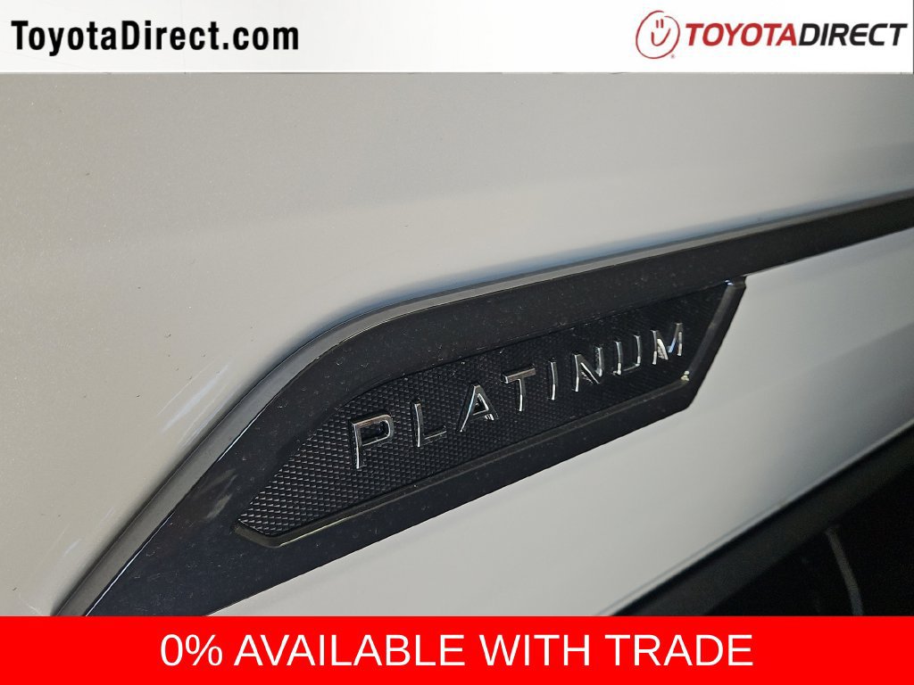 New 2026 Toyota Tundra Platinum w/ TRD Off-Road Package AWD/4WD image 5