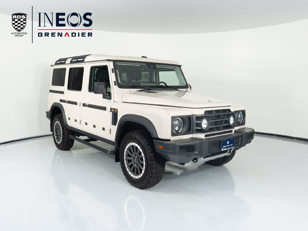 Used 2025 INEOS Grenadier Station Wagon AWD/4WD image 3