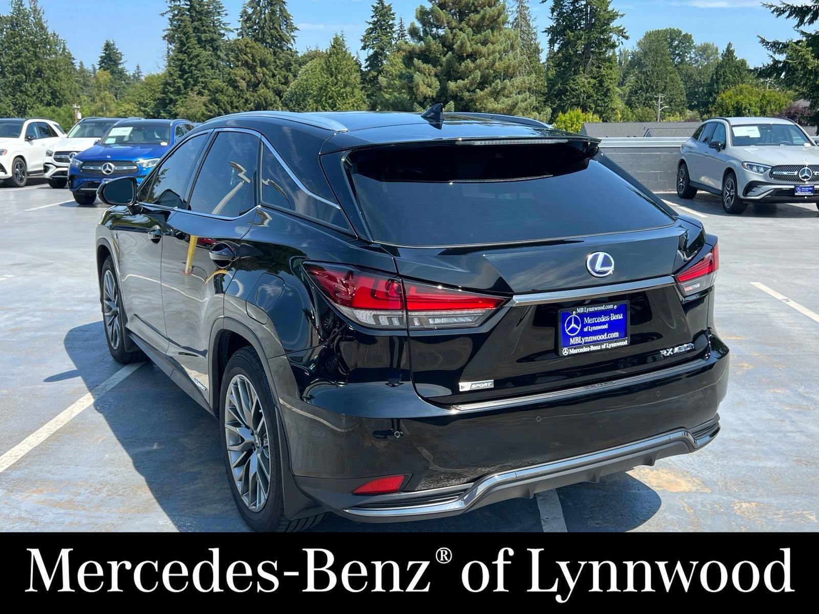 Used 2020 Lexus RX 450h F Sport w/ Accessory Package AWD/4WD image 7