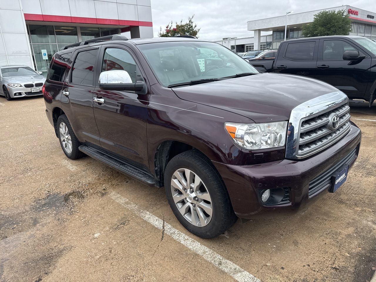 Used 2014 Toyota Sequoia Limited RWD image 2