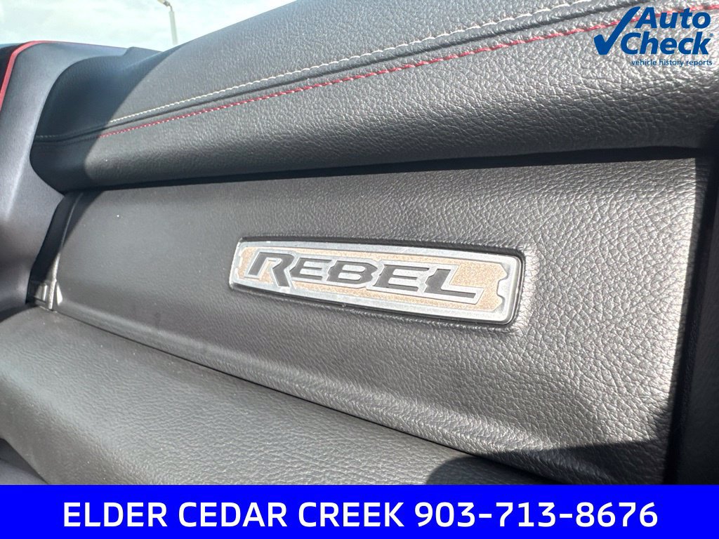 Used 2022 RAM 1500 Rebel w/ Rebel Level A Equipment Group AWD/4WD image 31