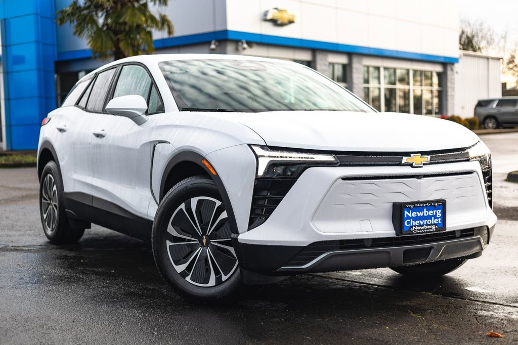 New 2026 Chevrolet Blazer EV LT
