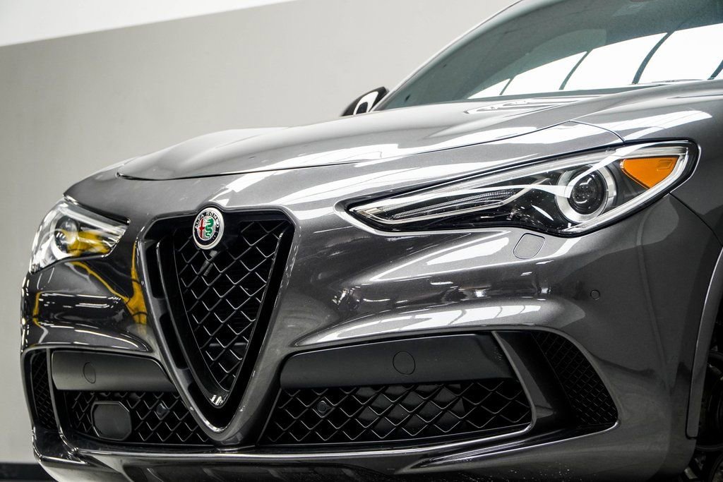 Used 2022 Alfa Romeo Stelvio Quadrifoglio w/ Active Assist Plus Package image 2