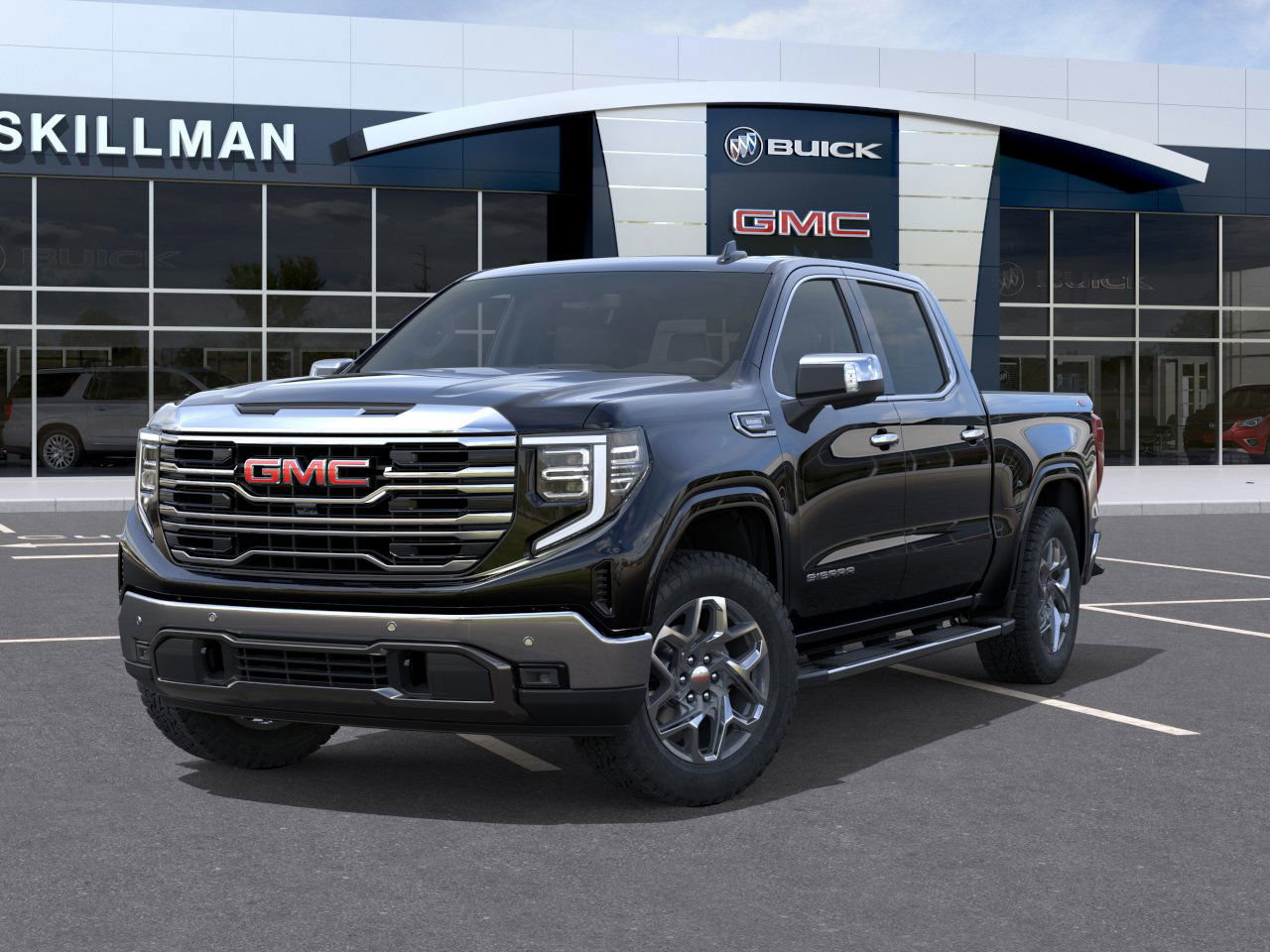 New 2026 GMC Sierra 1500 SLT w/ SLT Premium Plus Package image 6