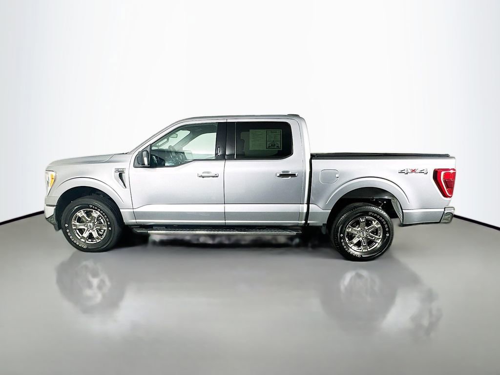 Used 2021 Ford F150 XLT w/ Equipment Group 302A High image 4
