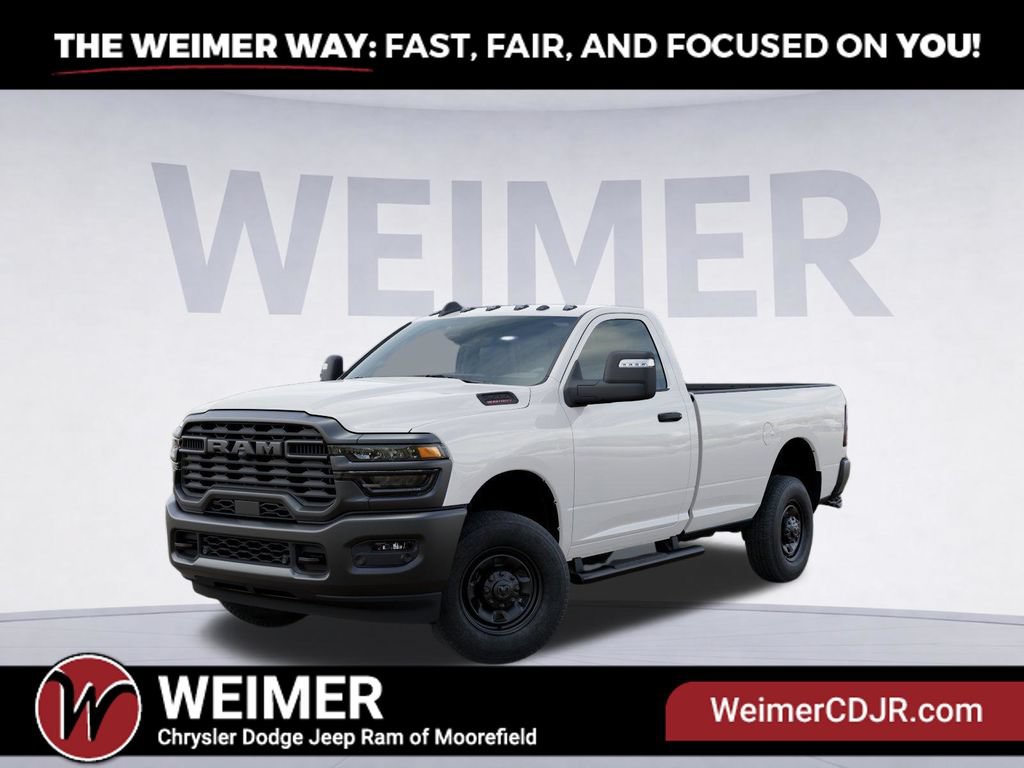 New 2026 RAM 2500 Tradesman