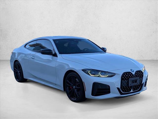 Used 2022 BMW M440i Coupe w/ Shadowloine Package image 3