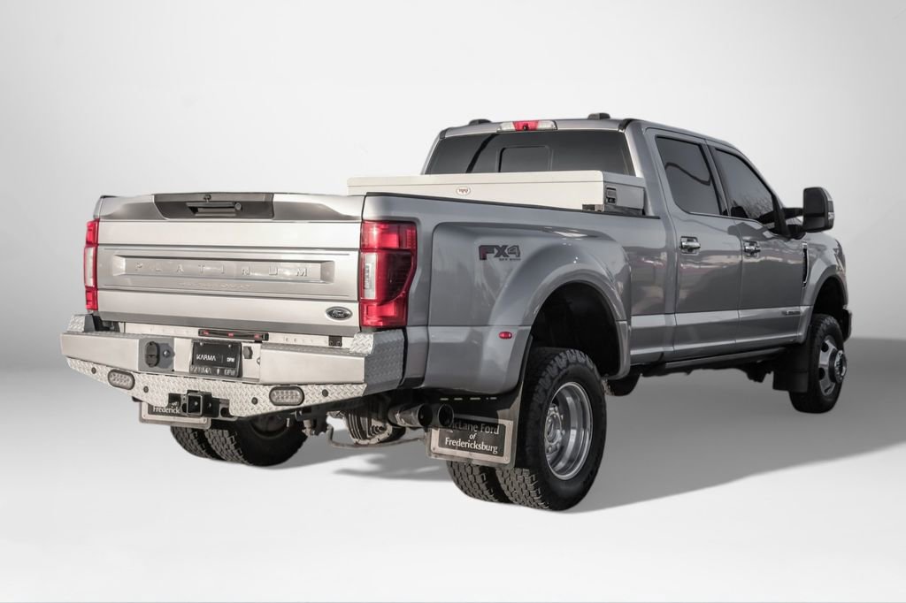 Used 2022 Ford F350 Platinum w/ FX4 Off-Road Package image 6