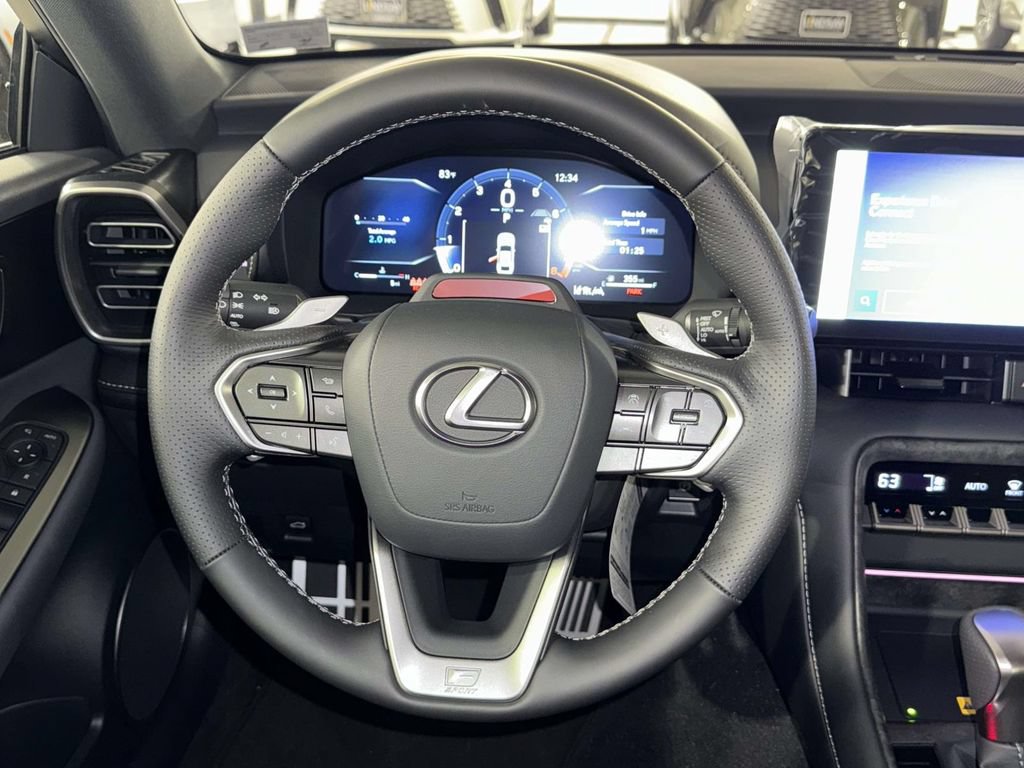 New 2026 Lexus IS 350 F Sport w/ Technology Package AWD/4WD image 16