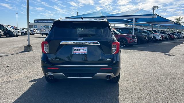 Certified 2020 Ford Explorer Limited w/ Class III Trailer Tow Package image 4