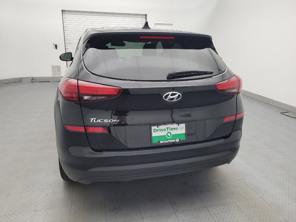 Used 2021 Hyundai Tucson SE w/ Cargo Package FWD image 6