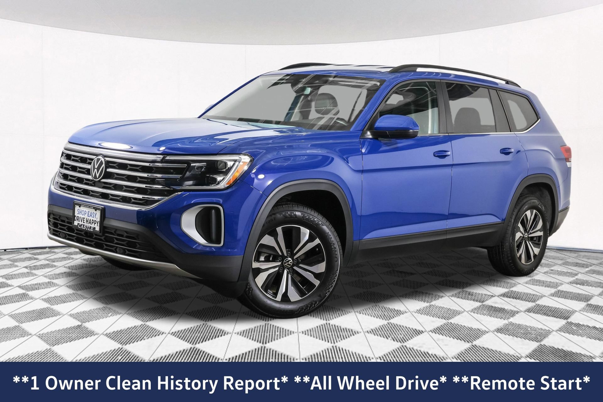Used 2026 Volkswagen Atlas SE AWD/4WD image 2