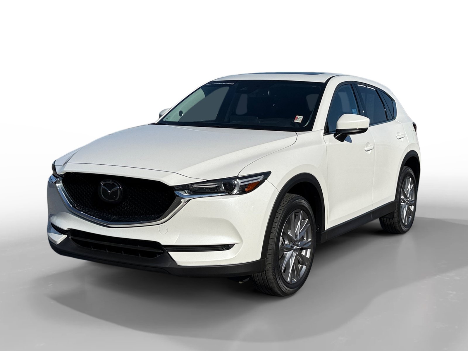 Certified 2021 MAZDA CX-5 Grand Touring w/ GT Premium Package