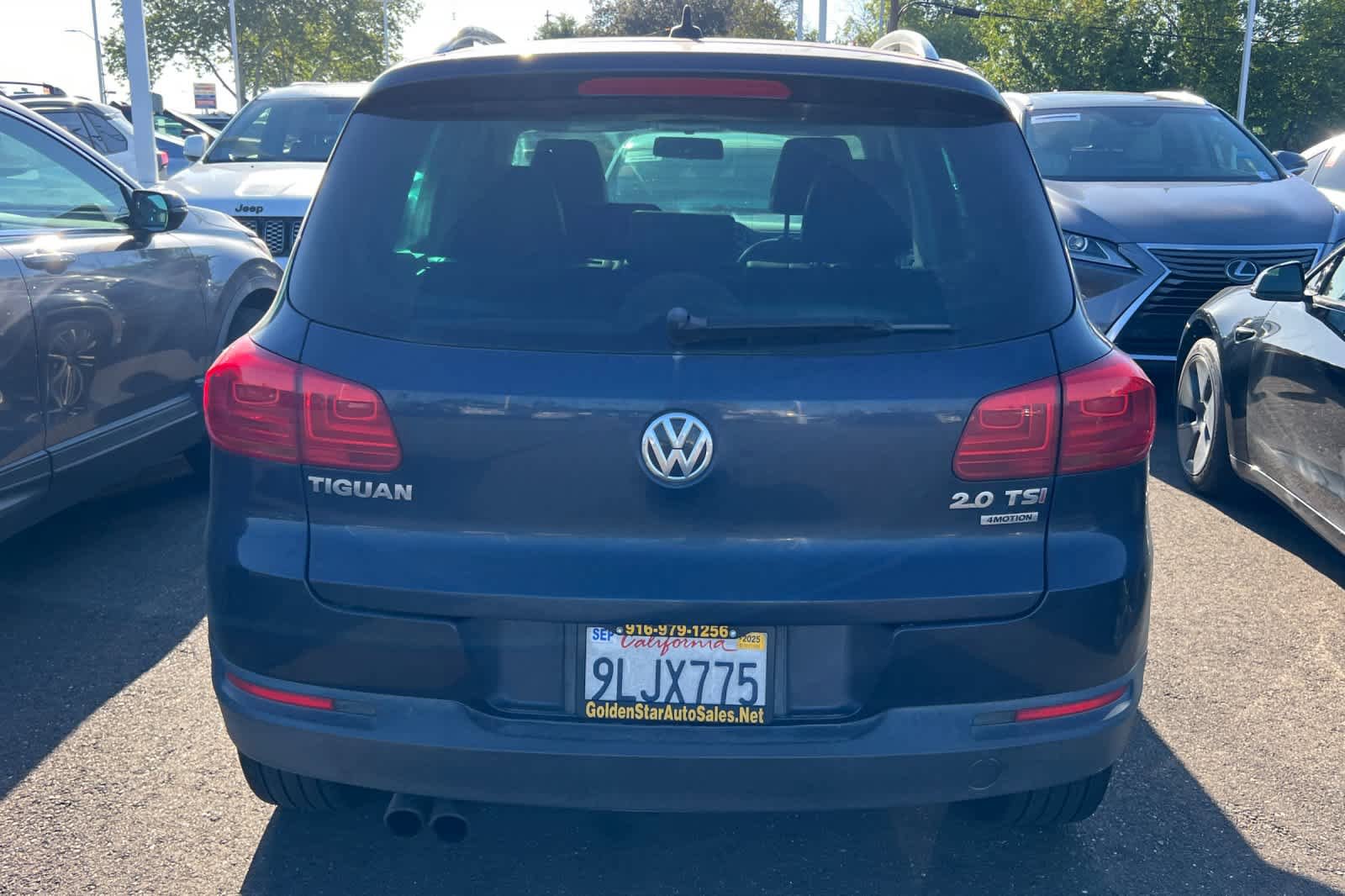 Used 2013 Volkswagen Tiguan S AWD/4WD image 5