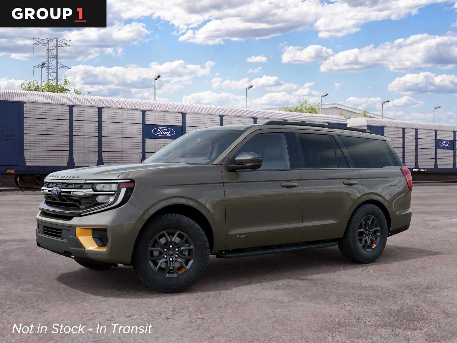 New 2027 Ford Expedition Tremor AWD/4WD image 1