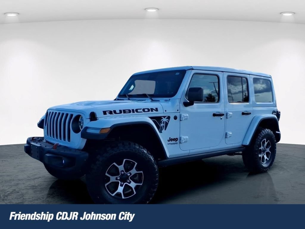 Used 2020 Jeep Wrangler Unlimited Rubicon