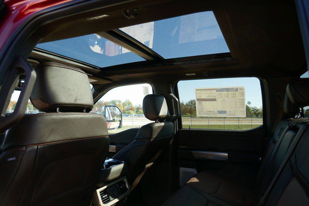 New 2026 Ford F350 King Ranch w/ Chrome Package image 17