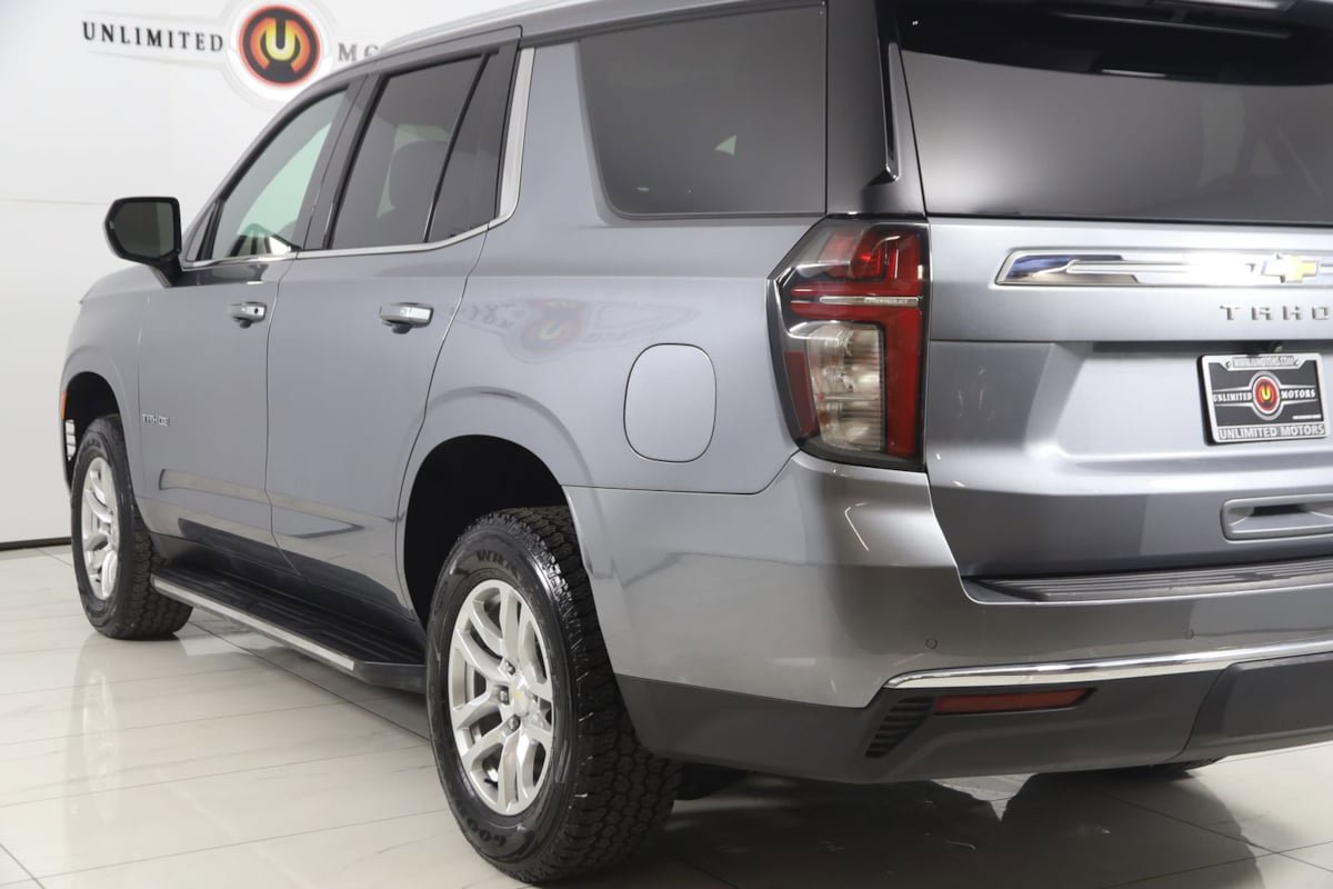 Used 2021 Chevrolet Tahoe LT AWD/4WD image 25