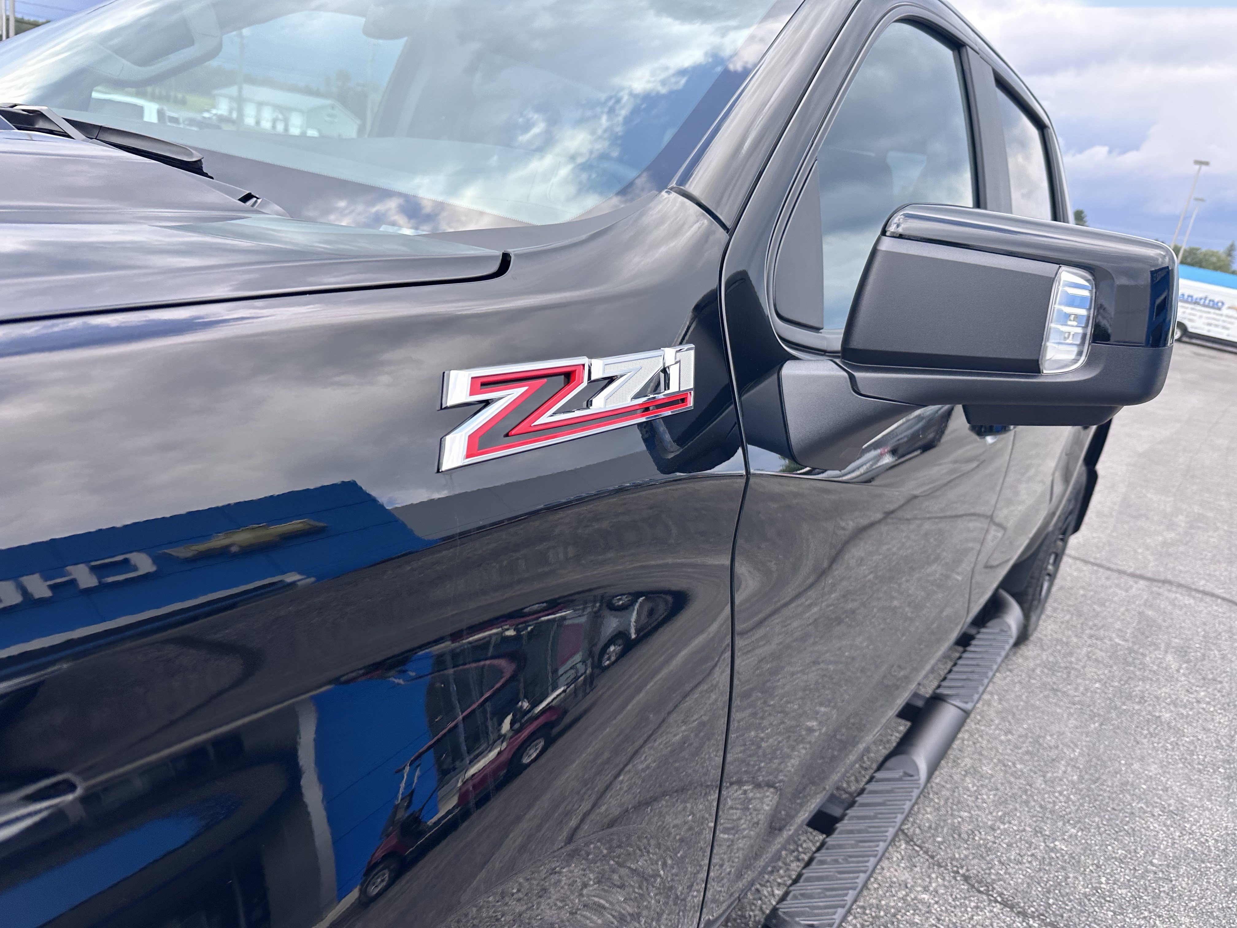 New 2026 Chevrolet Silverado 1500 LT Trail Boss w/ LT Trail Boss Premium Package AWD/4WD image 4
