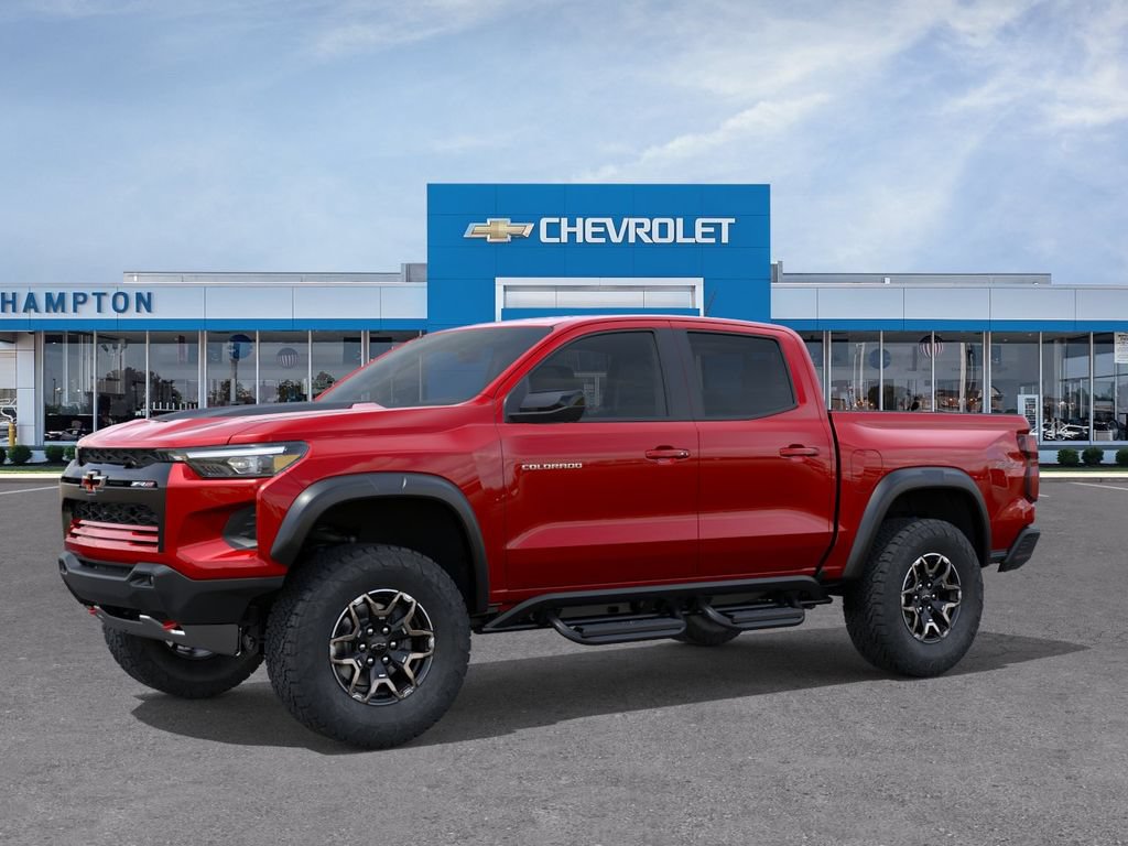 New 2026 Chevrolet Colorado ZR2 w/ Technology Package AWD/4WD image 2