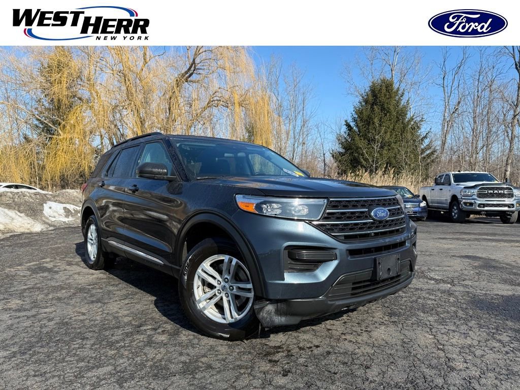 Used 2022 Ford Explorer XLT video 1