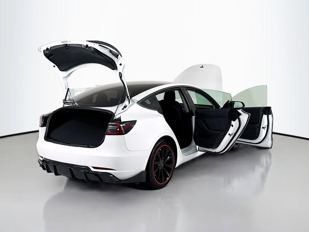 Used 2020 Tesla Model 3 Performance AWD/4WD image 33