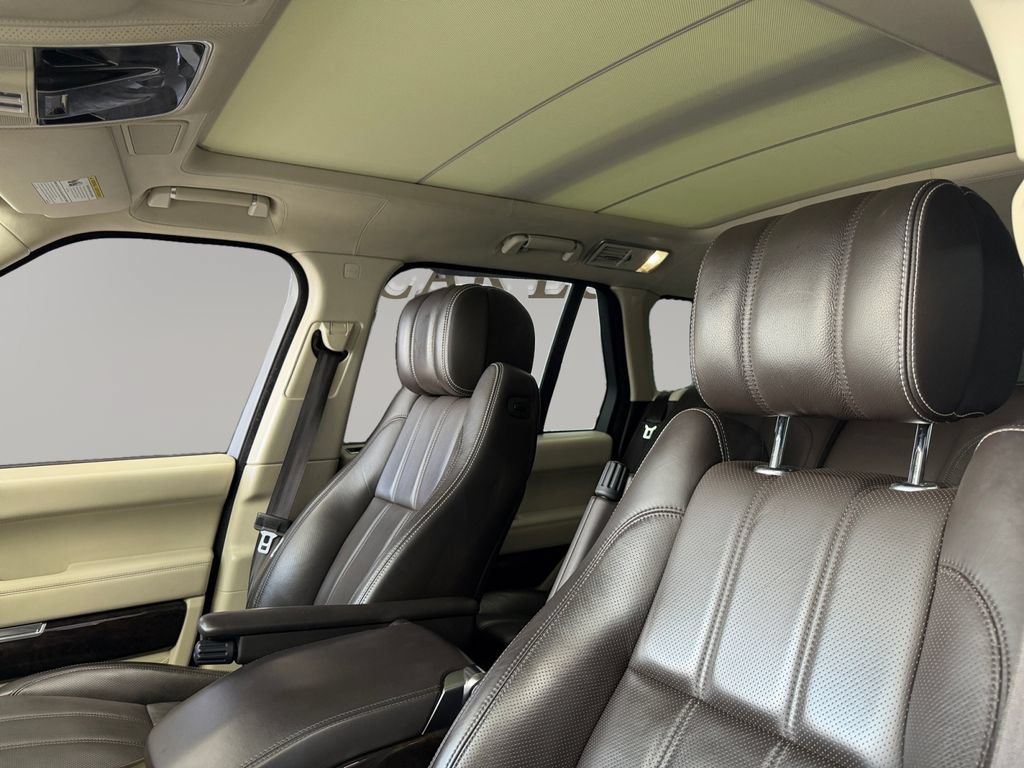 Used 2014 Land Rover Range Rover Autobiography AWD/4WD image 9