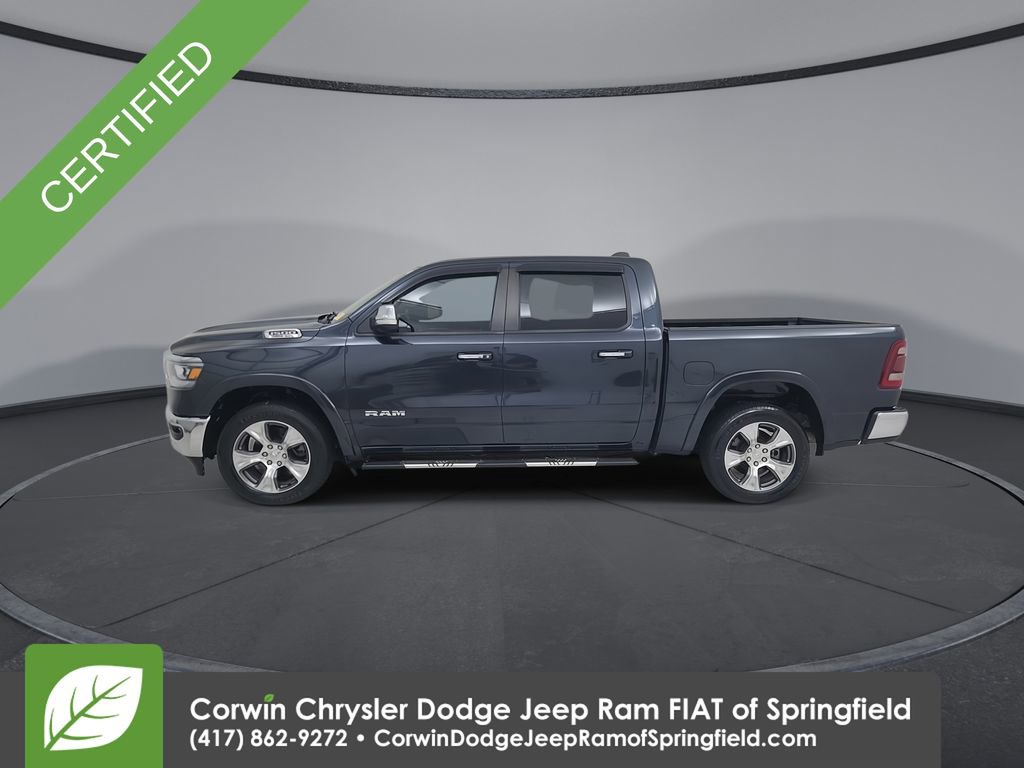 Certified 2020 RAM 1500 Laramie AWD/4WD image 9