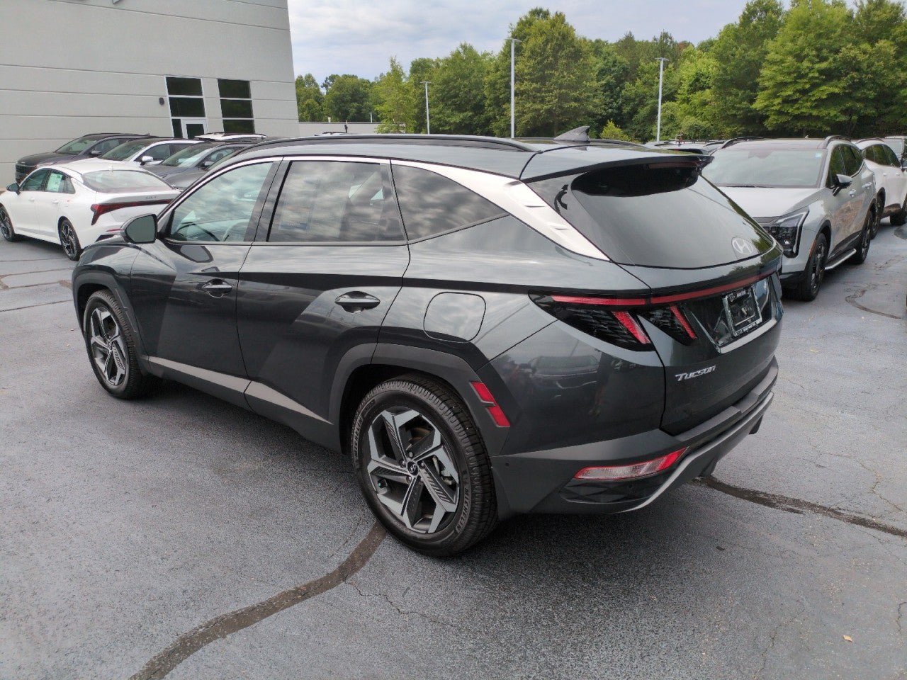 Used 2022 Hyundai Tucson Limited FWD image 5