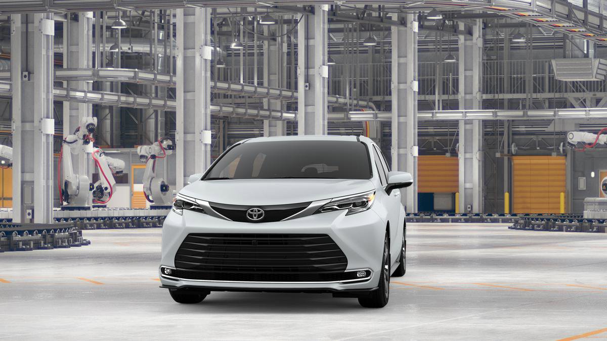 New 2026 Toyota Sienna Platinum image 21