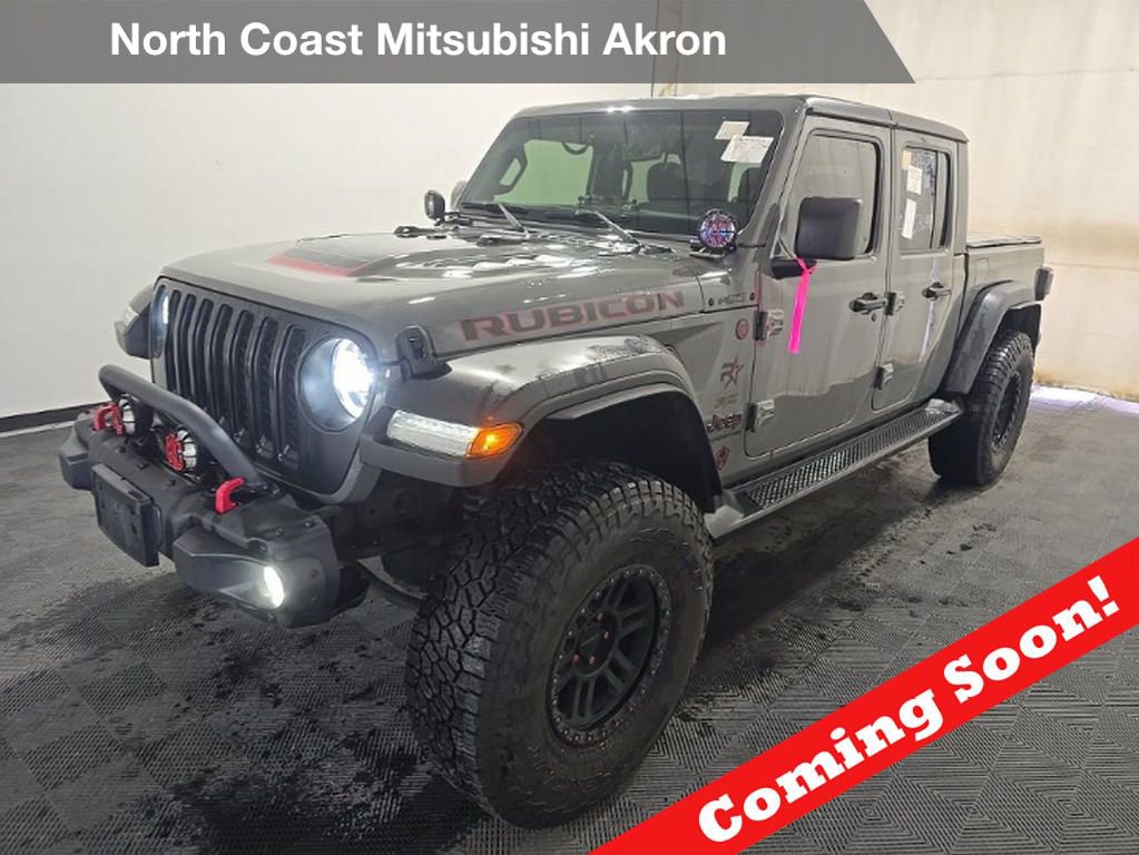 Used 2021 Jeep Gladiator Rubicon w/ Dual Top Group AWD/4WD image 1