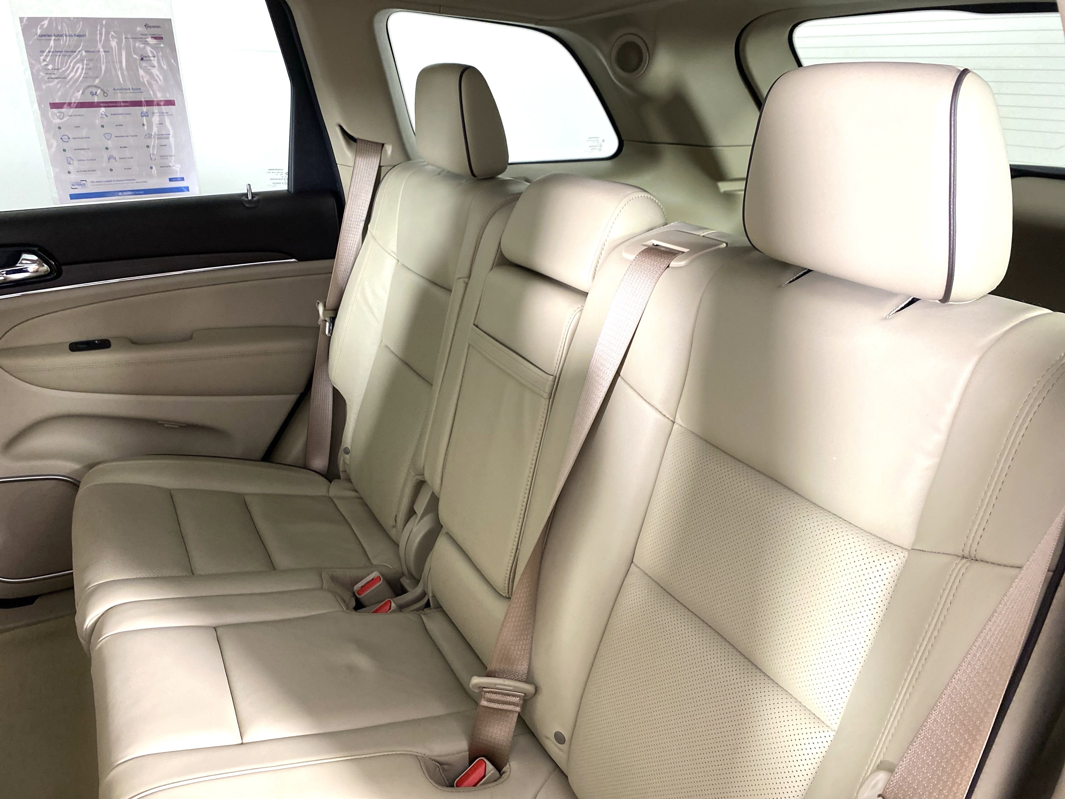 Used 2021 Jeep Grand Cherokee Overland image 34