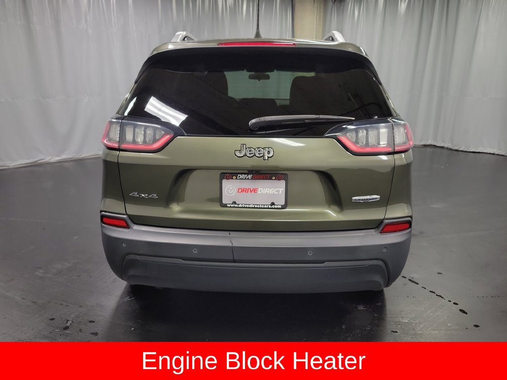 Used 2019 Jeep Cherokee Latitude Plus w/ Cold Weather Group AWD/4WD image 8