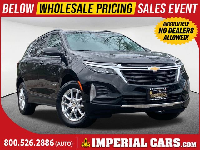 Used 2023 Chevrolet Equinox LT image 1