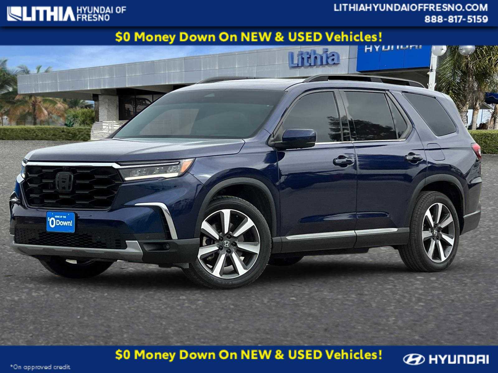Used 2023 Honda Pilot Elite image 1