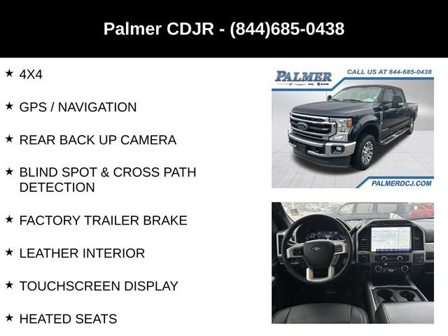 Used 2022 Ford F250 Lariat w/ Lariat Ultimate Package image 6