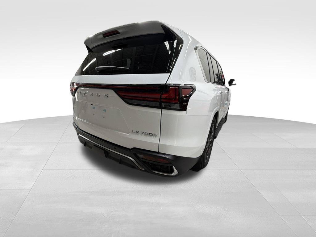 New 2026 Lexus LX 700h F Sport AWD/4WD image 8