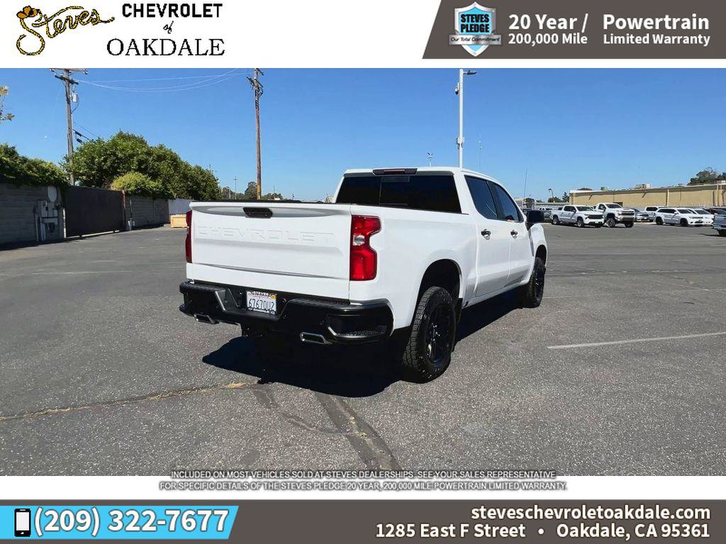 Certified 2019 Chevrolet Silverado 1500 LT Trail Boss AWD/4WD image 11
