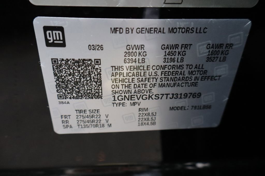 New 2026 Chevrolet Traverse LT w/ Driver Confidence Package AWD/4WD image 33