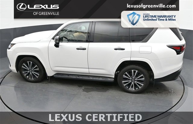 Certified 2024 Lexus LX 600 4WD w/ Appearance Package image 29
