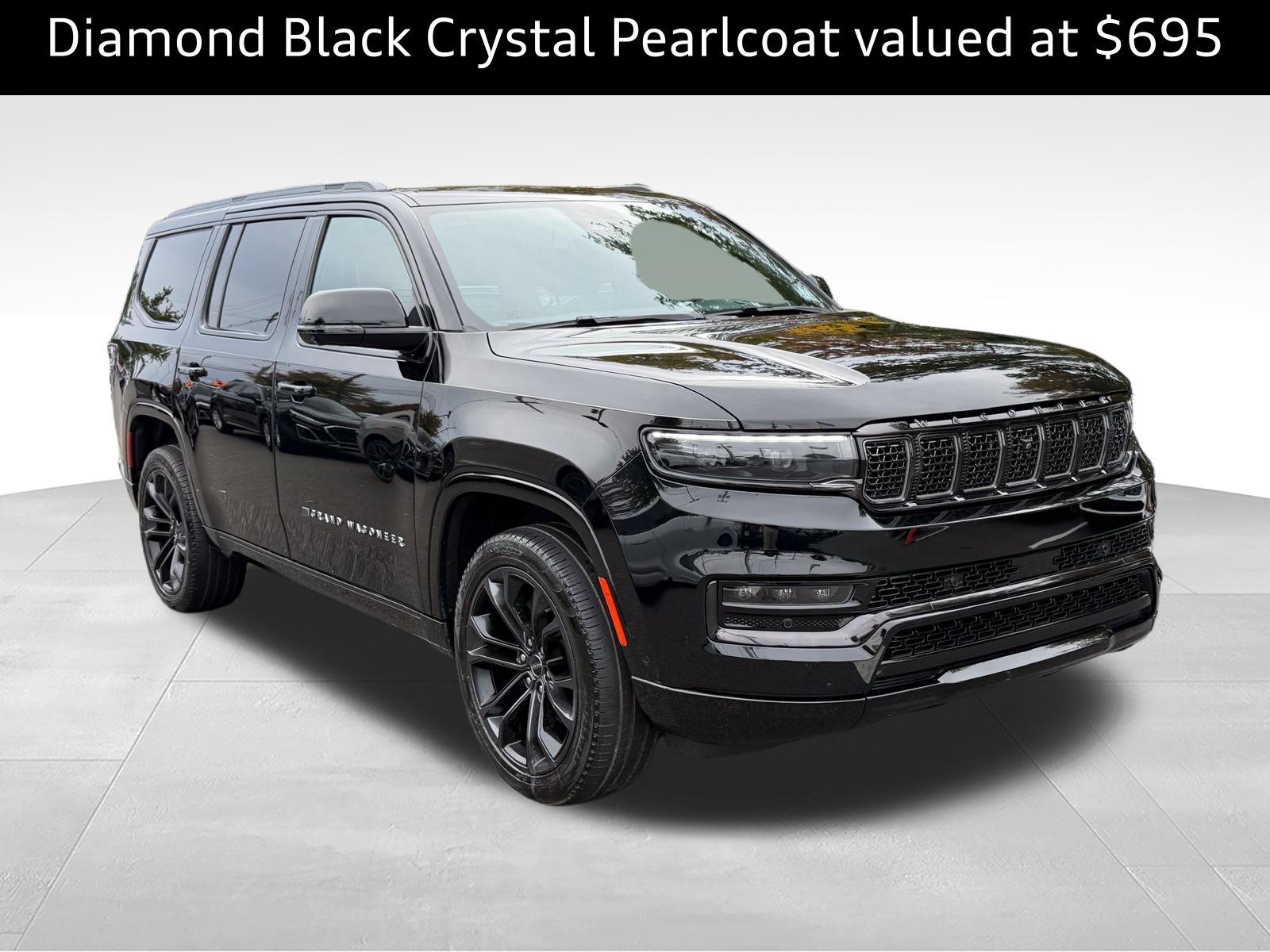 Used 2024 Jeep Grand Wagoneer Series II Obsidian w/ Quick Order Packagew 28T AWD/4WD image 4