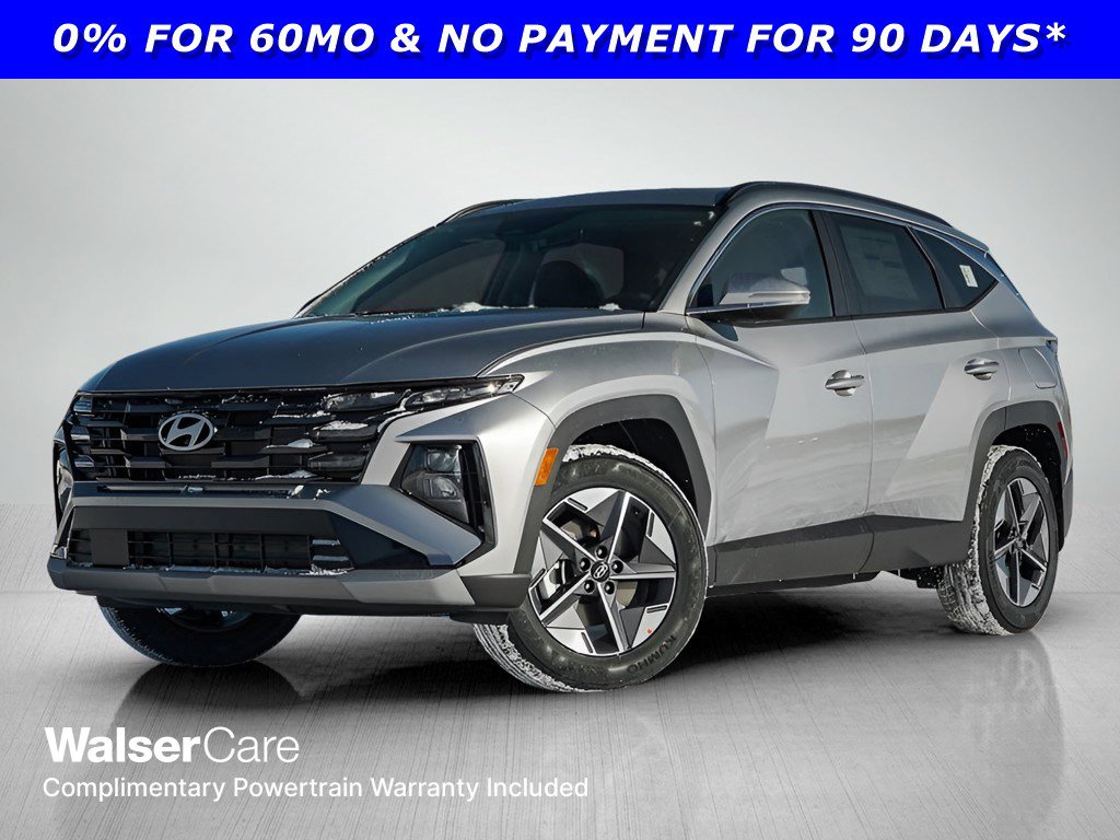 New 2026 Hyundai Tucson SEL