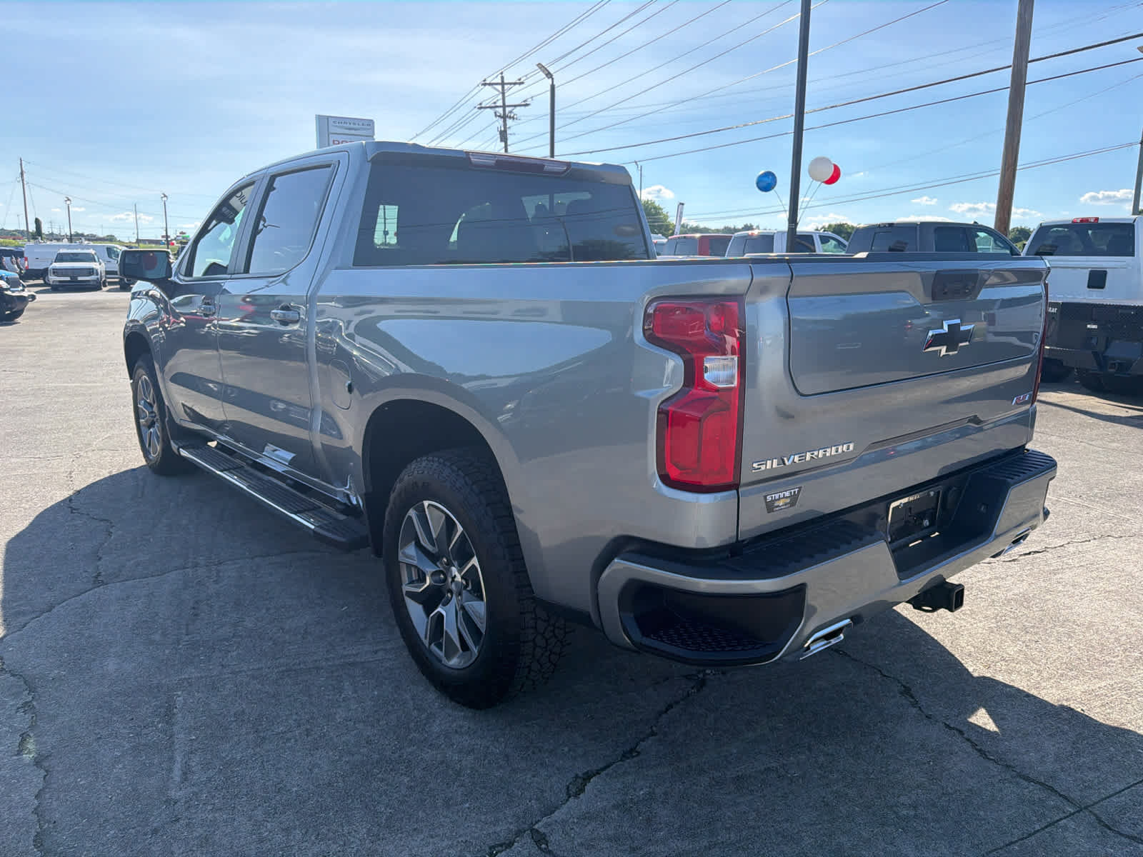 New 2026 Chevrolet Silverado 1500 RST AWD/4WD image 6