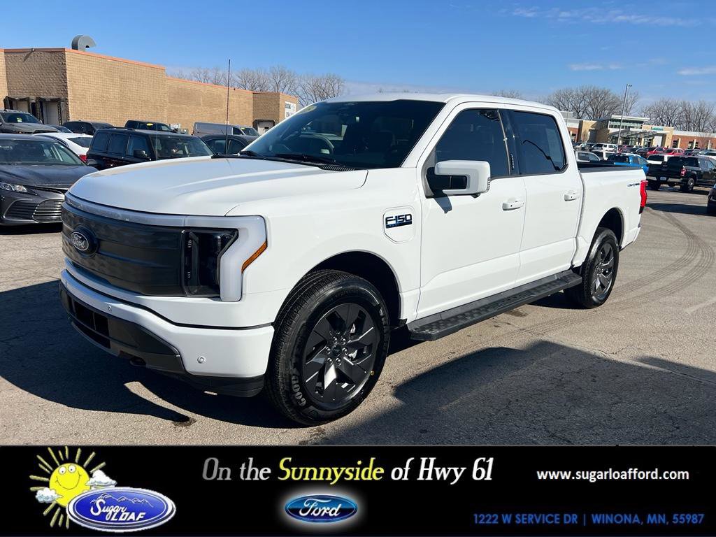Used 2025 Ford F150 Lightning Lariat image 1